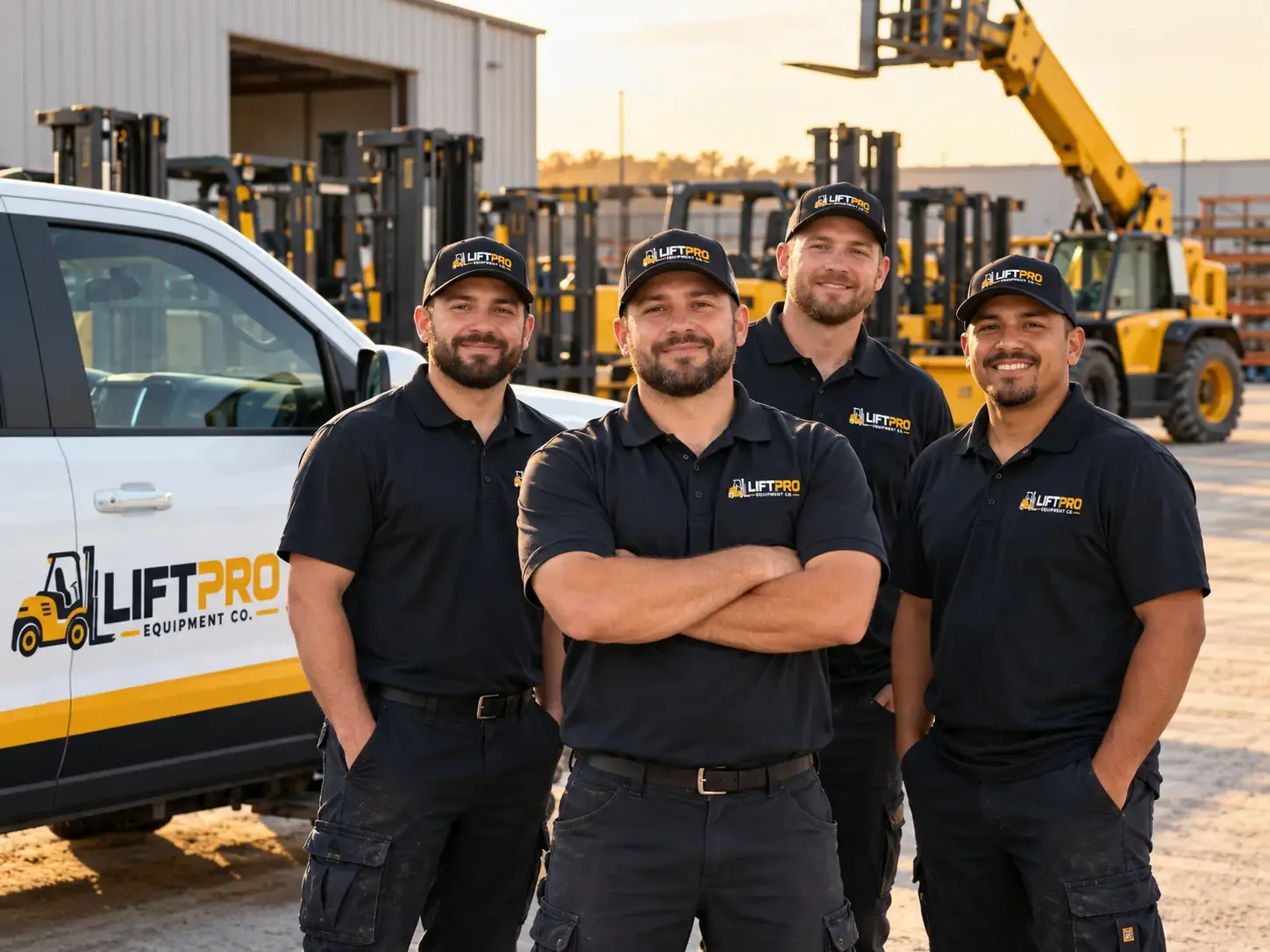 Forklift Rental company in Oskaloosa, KS