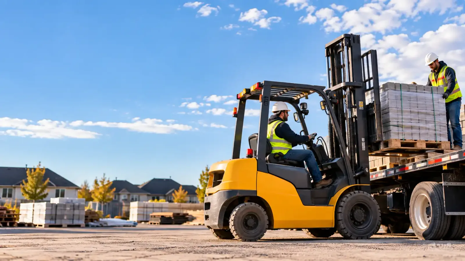 Forklift Rental in Oskaloosa, KS